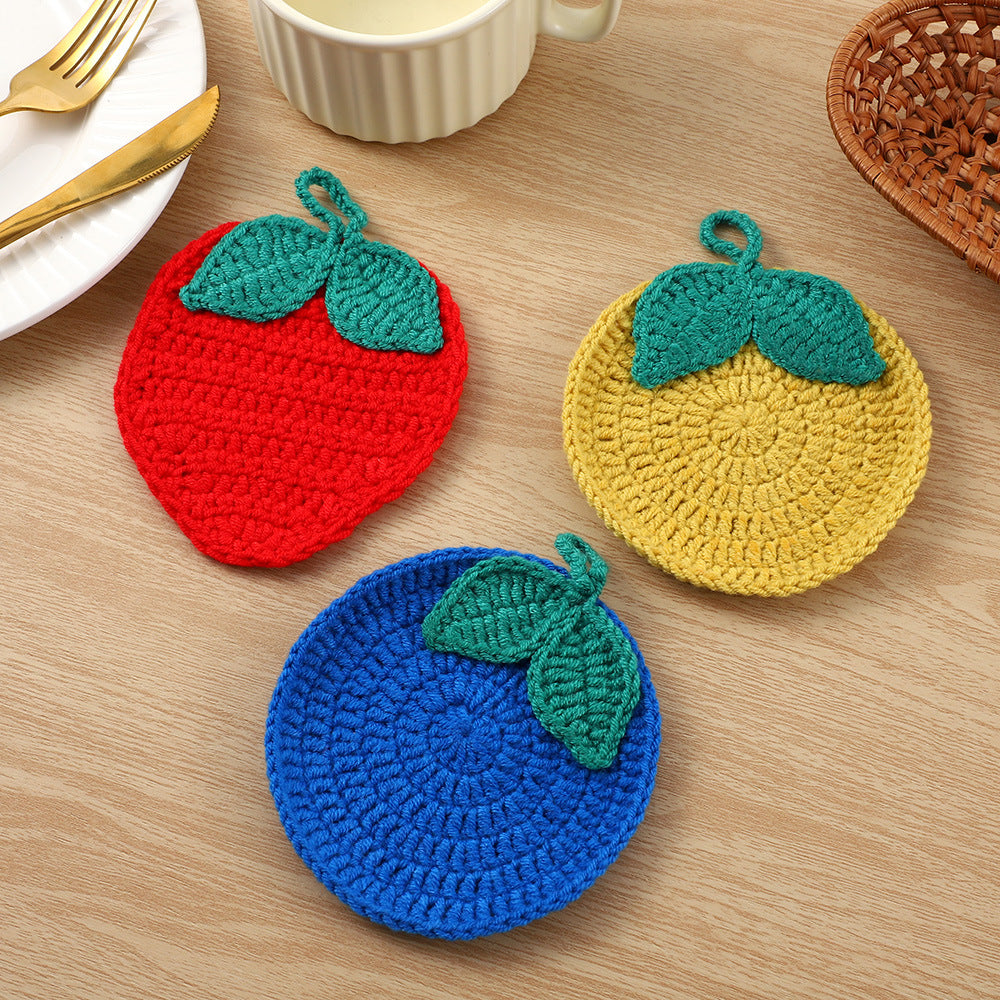 Decorative Crochet Coaster | Thrascher