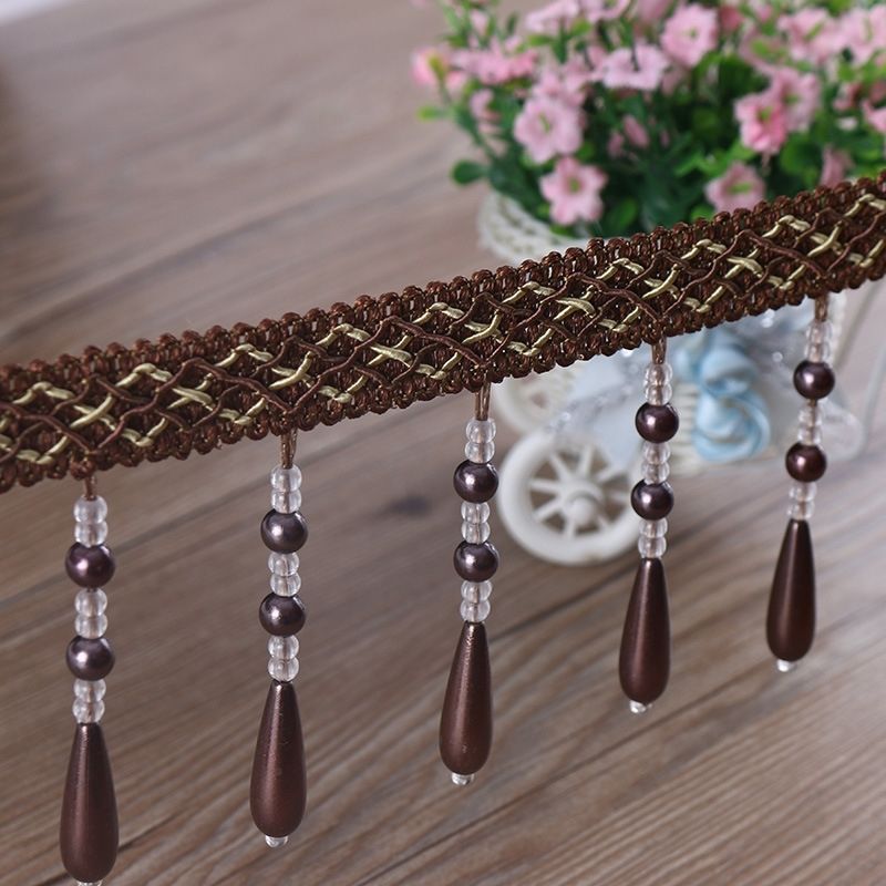 Decorative Curtain Border | Thrascher