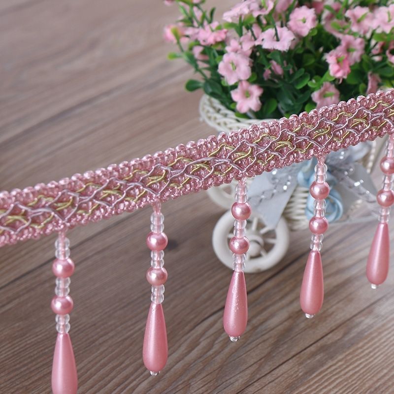 Decorative Curtain Border | Thrascher