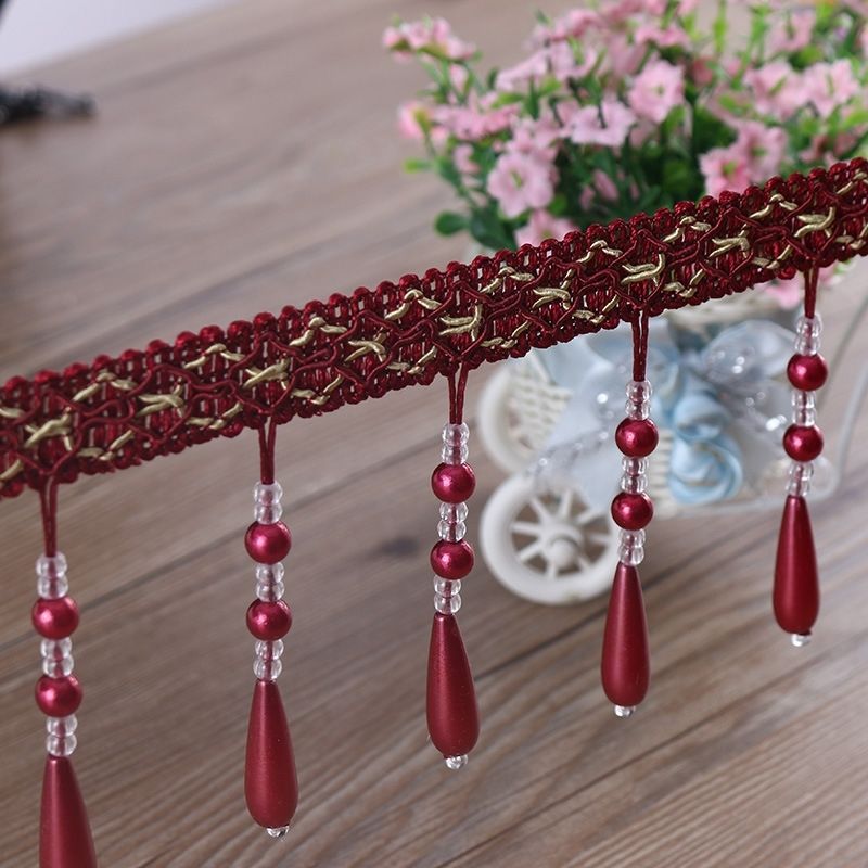Decorative Curtain Border | Thrascher