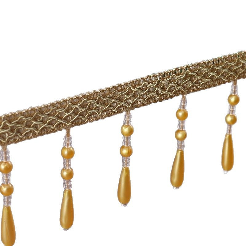 Decorative Curtain Border | Thrascher