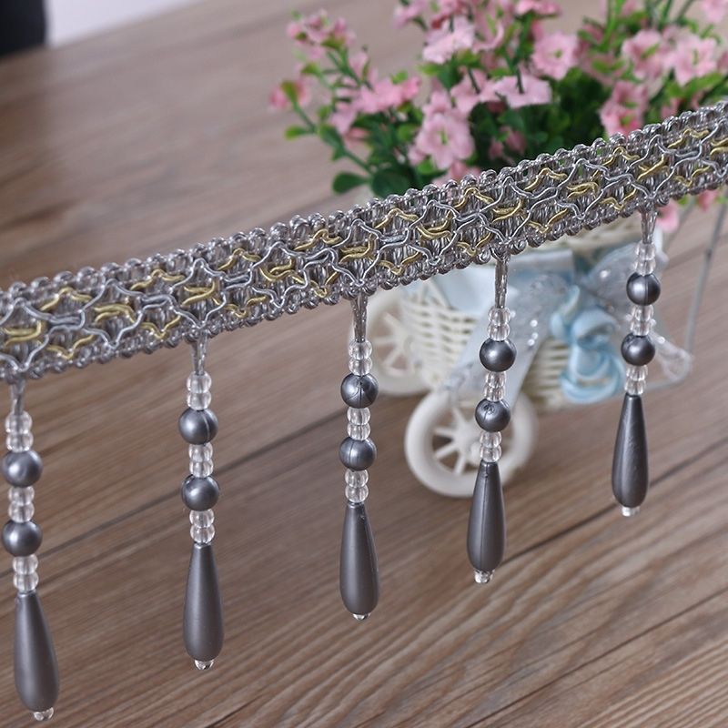 Decorative Curtain Border | Thrascher