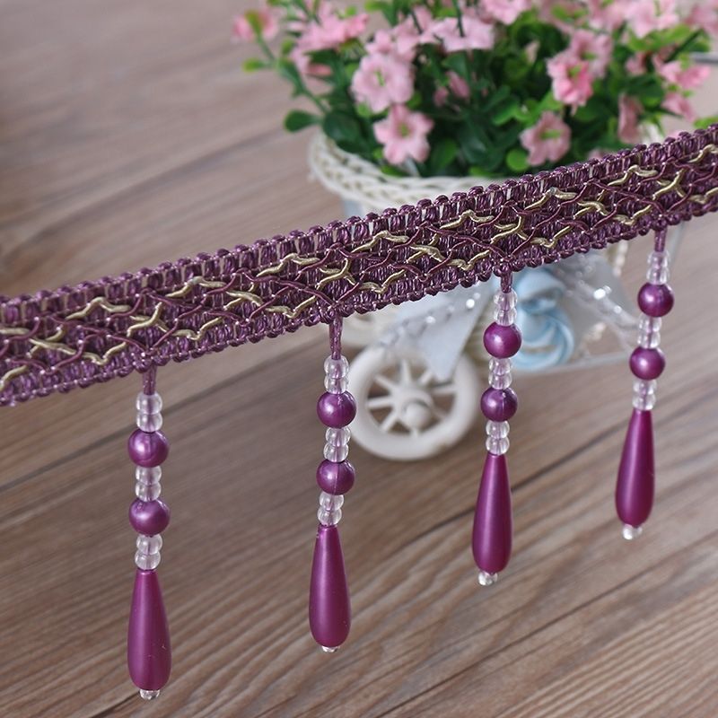 Decorative Curtain Border | Thrascher