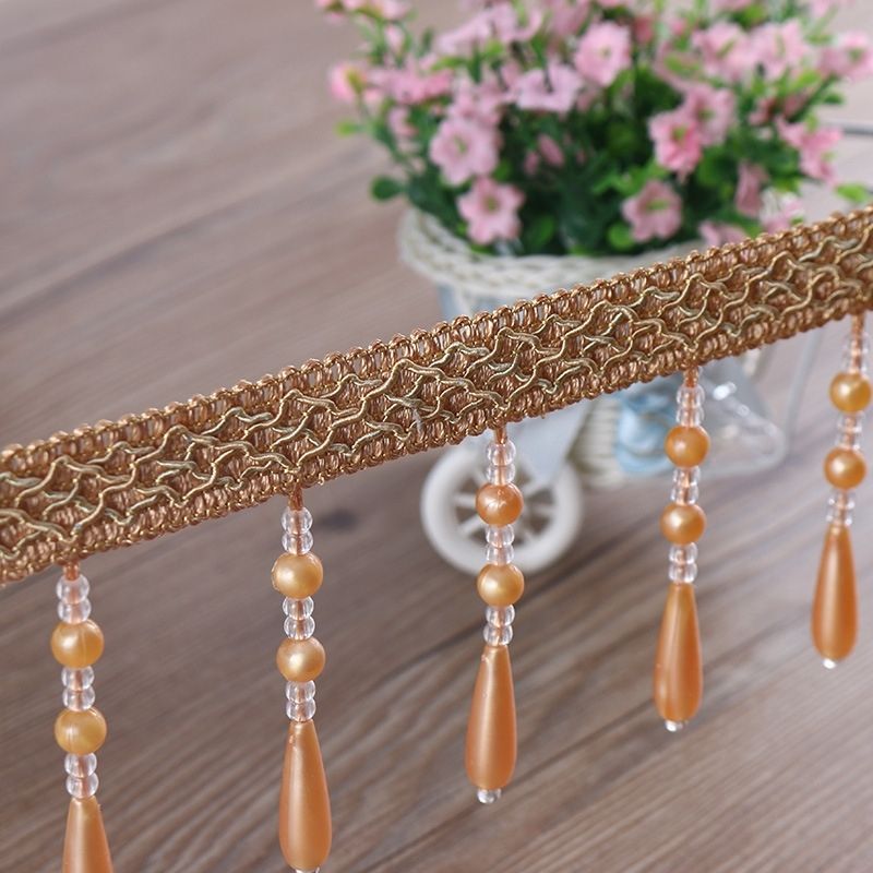 Decorative Curtain Border | Thrascher