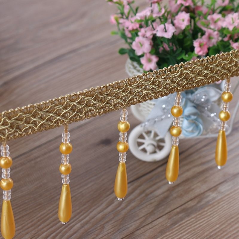 Decorative Curtain Border | Thrascher