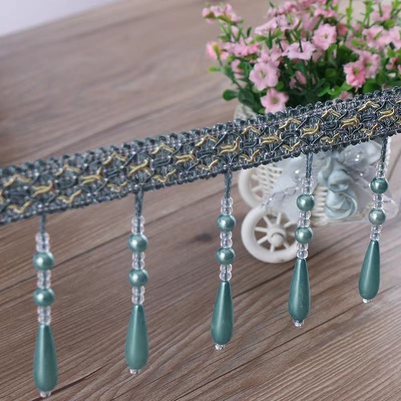 Decorative Curtain Border | Thrascher