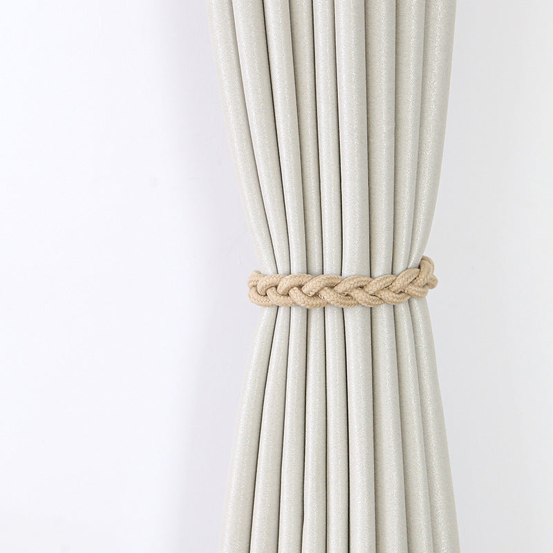 Decorative Curtain Holder Handwoven | Thrascher