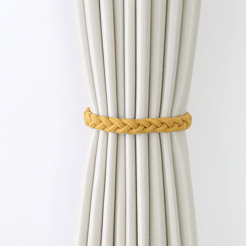 Decorative Curtain Holder Handwoven | Thrascher