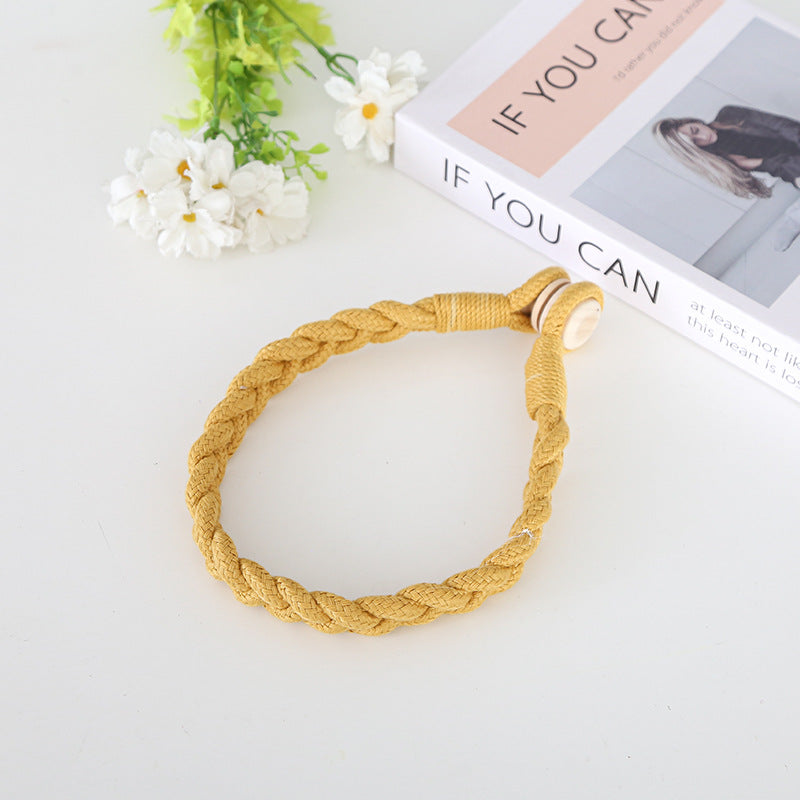 Decorative Curtain Holder Handwoven | Thrascher