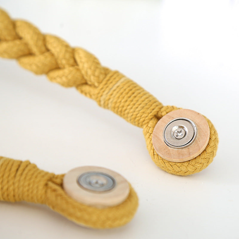 Decorative Curtain Holder Handwoven | Thrascher