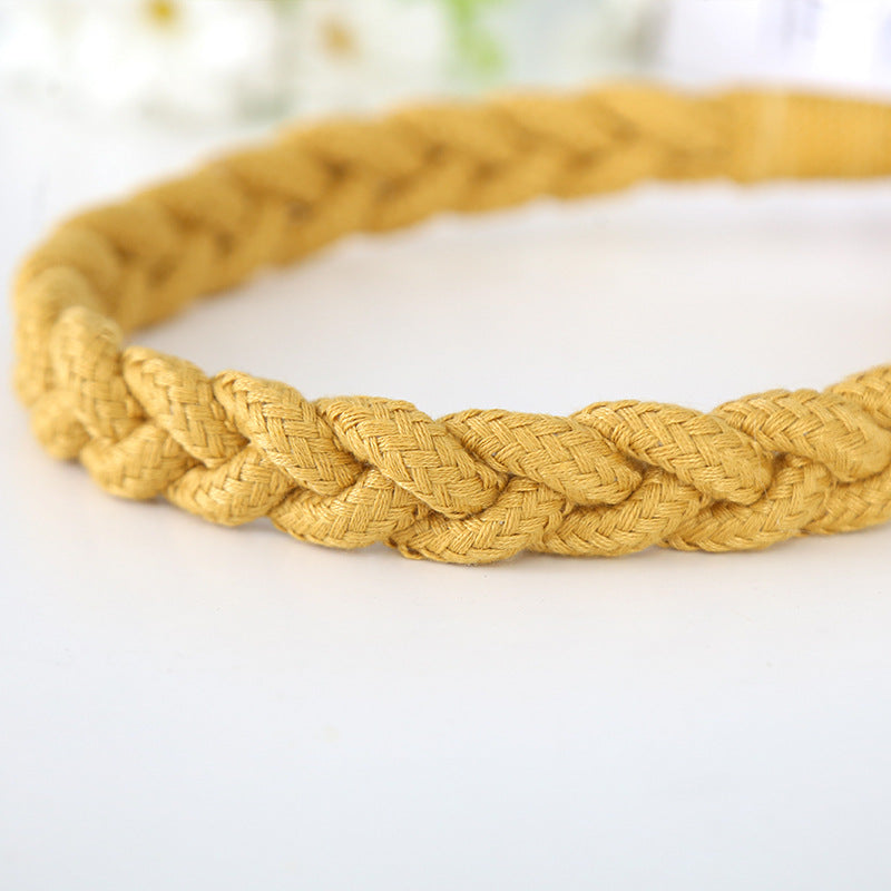 Decorative Curtain Holder Handwoven | Thrascher