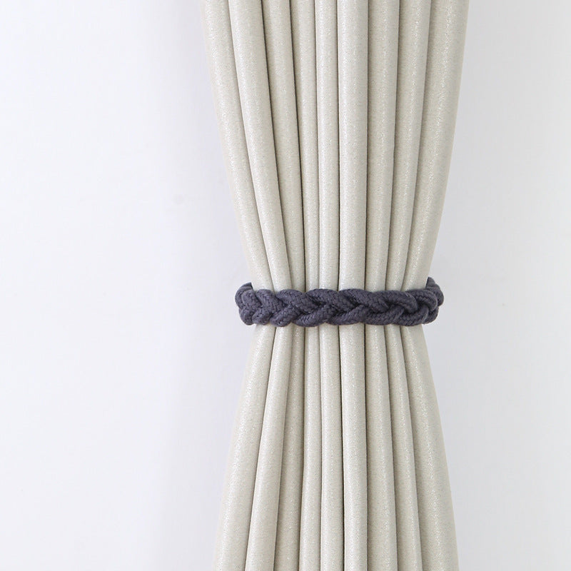 Decorative Curtain Holder Handwoven | Thrascher