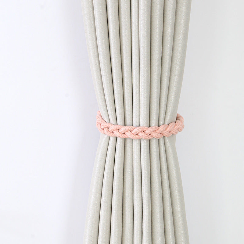 Decorative Curtain Holder Handwoven | Thrascher