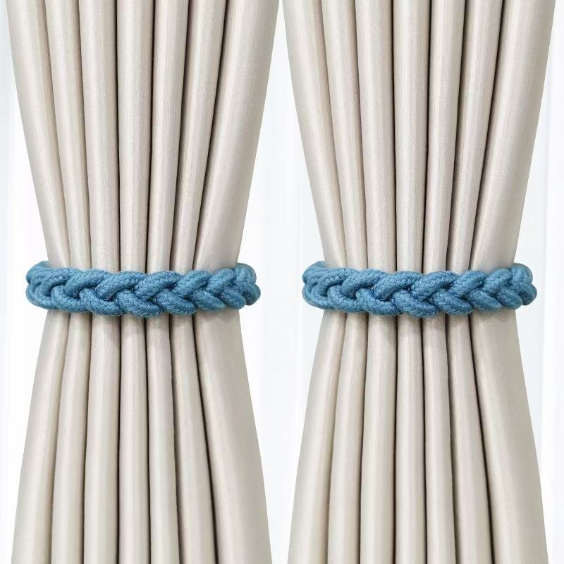 Decorative Curtain Holder Handwoven | Thrascher