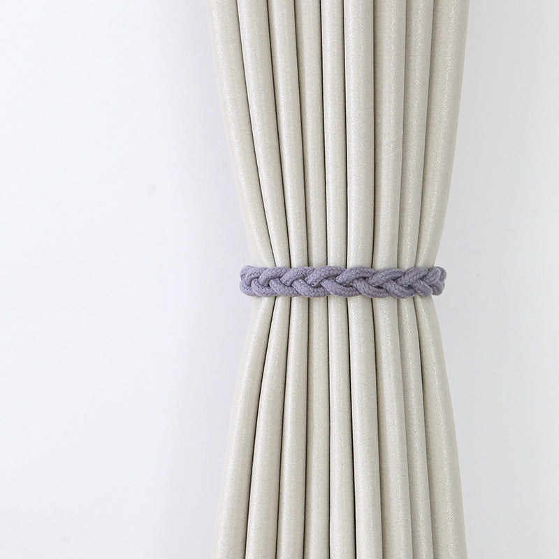 Decorative Curtain Holder Handwoven | Thrascher