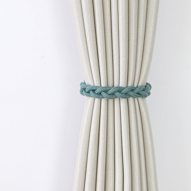 Decorative Curtain Holder Handwoven | Thrascher