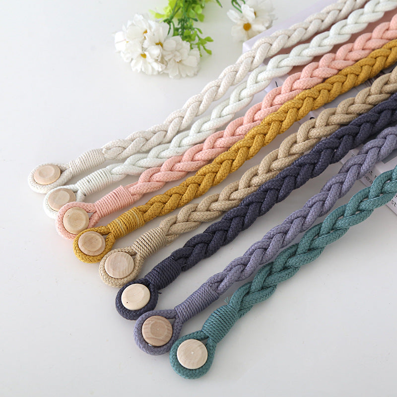 Decorative Curtain Holder Handwoven | Thrascher