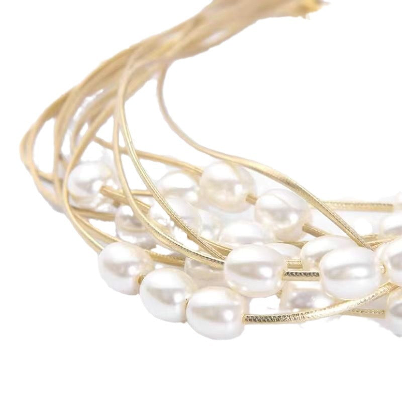 Decorative Curtain Holder with Bead Accent | Thrascher