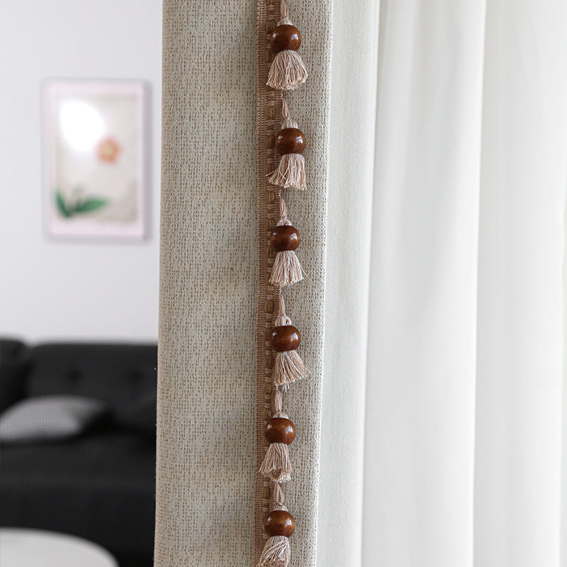 Decorative Curtain Soft Textile | Thrascher