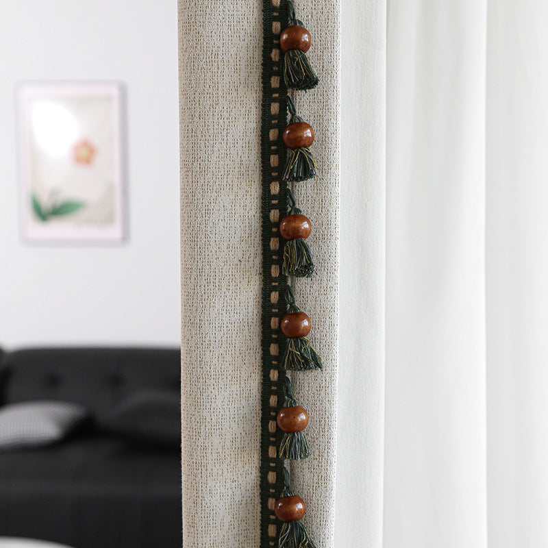 Decorative Curtain Soft Textile | Thrascher