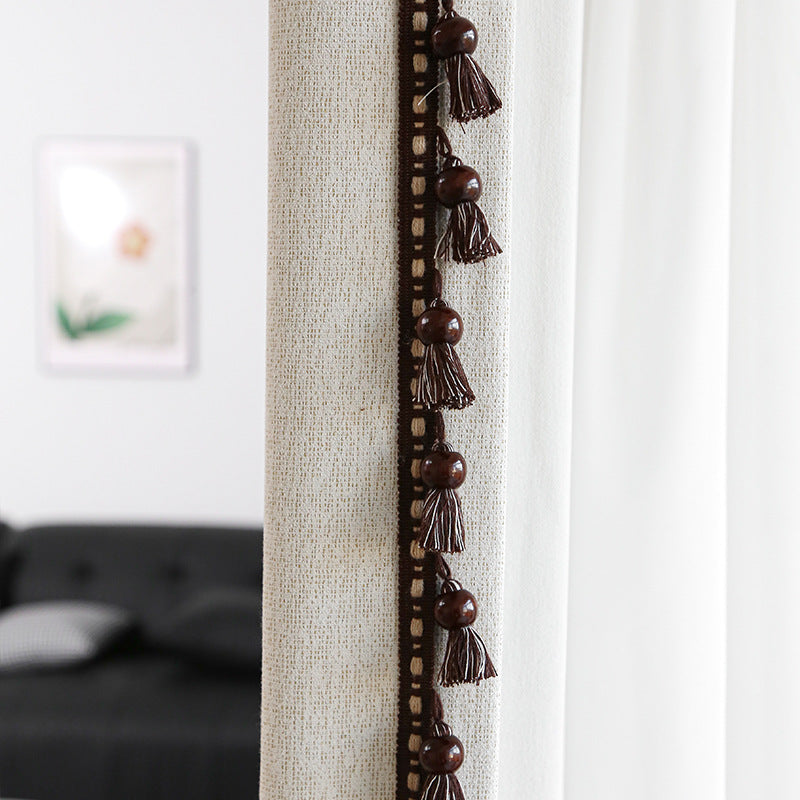 Decorative Curtain Soft Textile | Thrascher