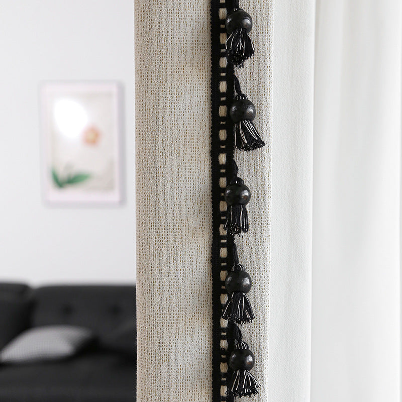 Decorative Curtain Soft Textile | Thrascher
