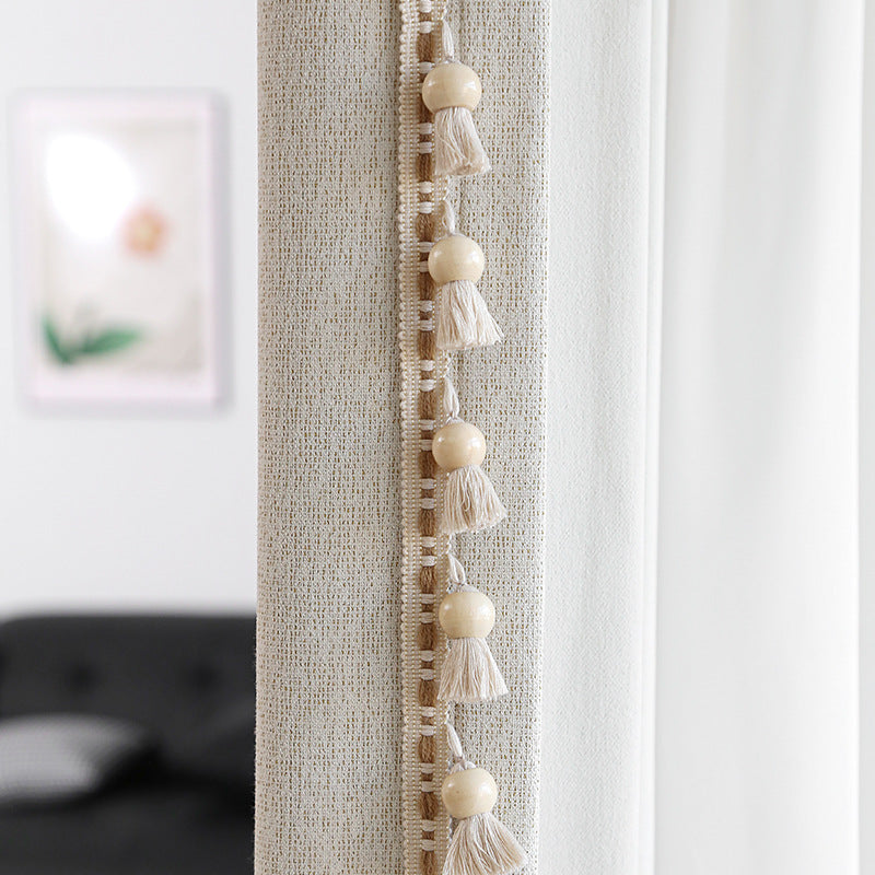 Decorative Curtain Soft Textile | Thrascher
