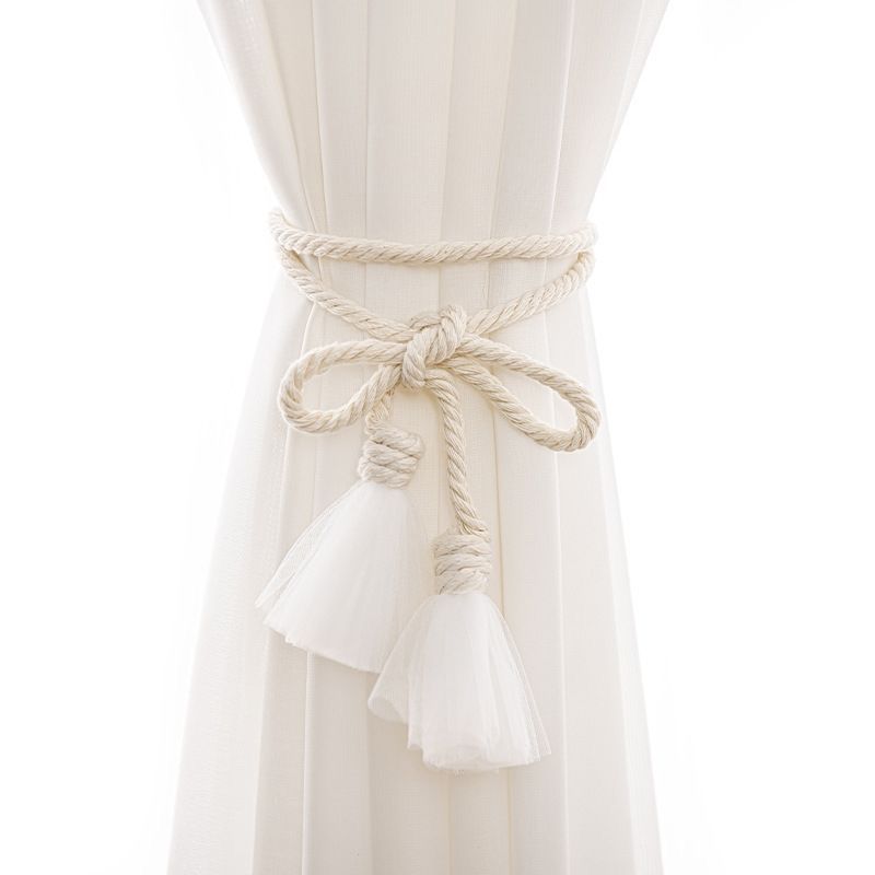 Decorative Curtain Tape with Tassels | Thrascher
