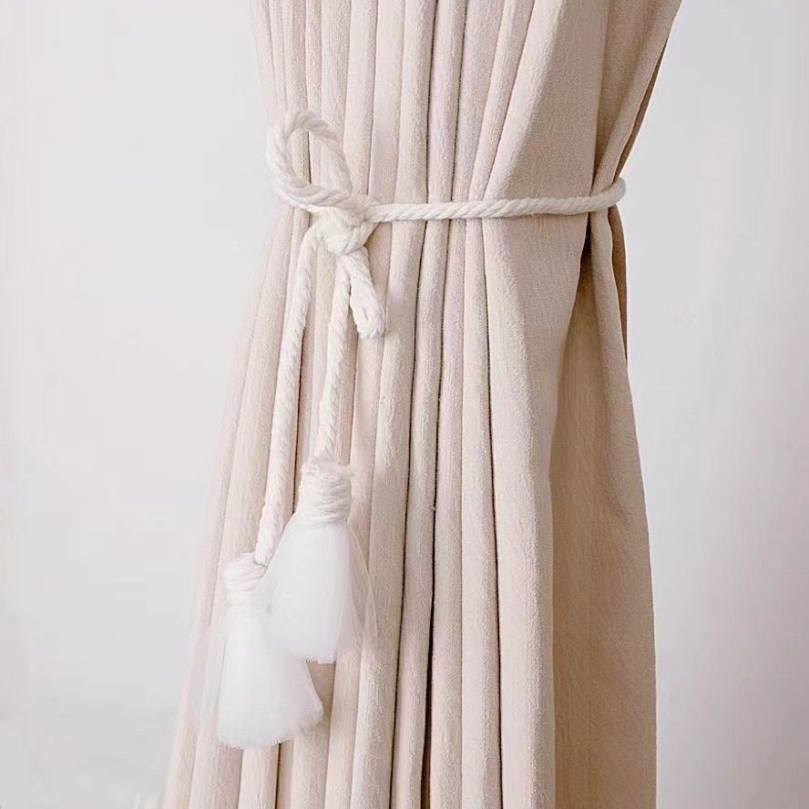Decorative Curtain Tape with Tassels | Thrascher