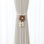 Decorative Curtain Tieback Beige Brown | Thrascher