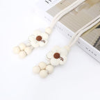 Decorative Curtain Tieback Beige Brown | Thrascher