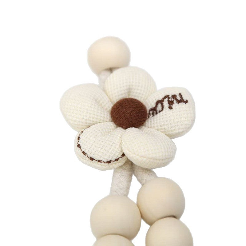 Decorative Curtain Tieback Beige Brown | Thrascher