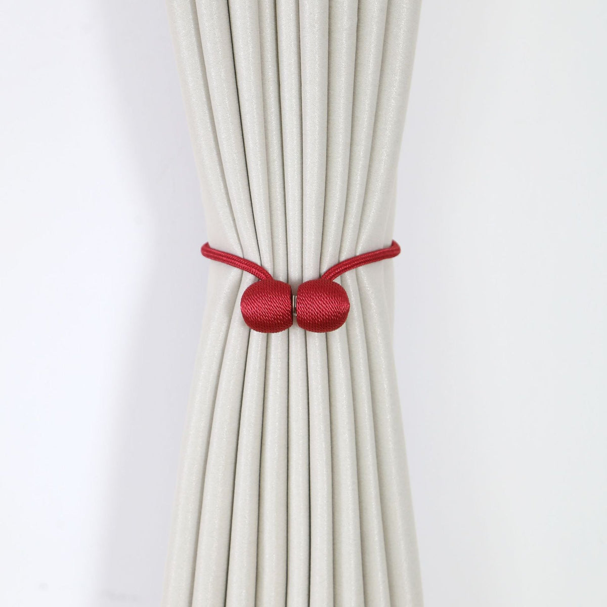 Decorative Curtain Tieback Light Green Pink | Thrascher