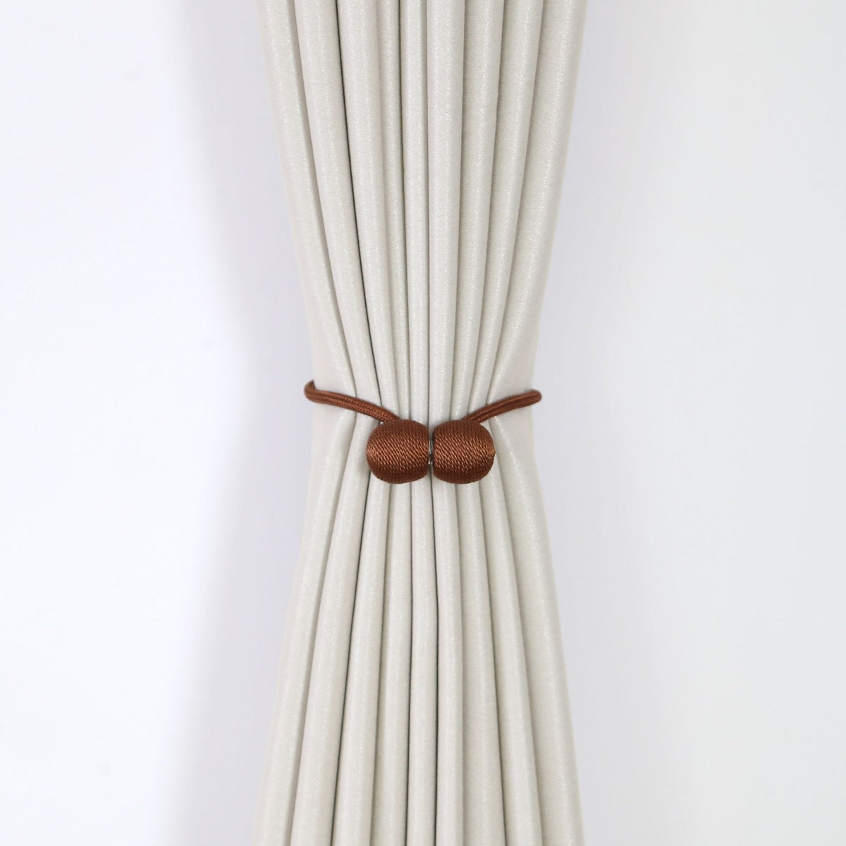 Decorative Curtain Tieback Light Green Pink | Thrascher