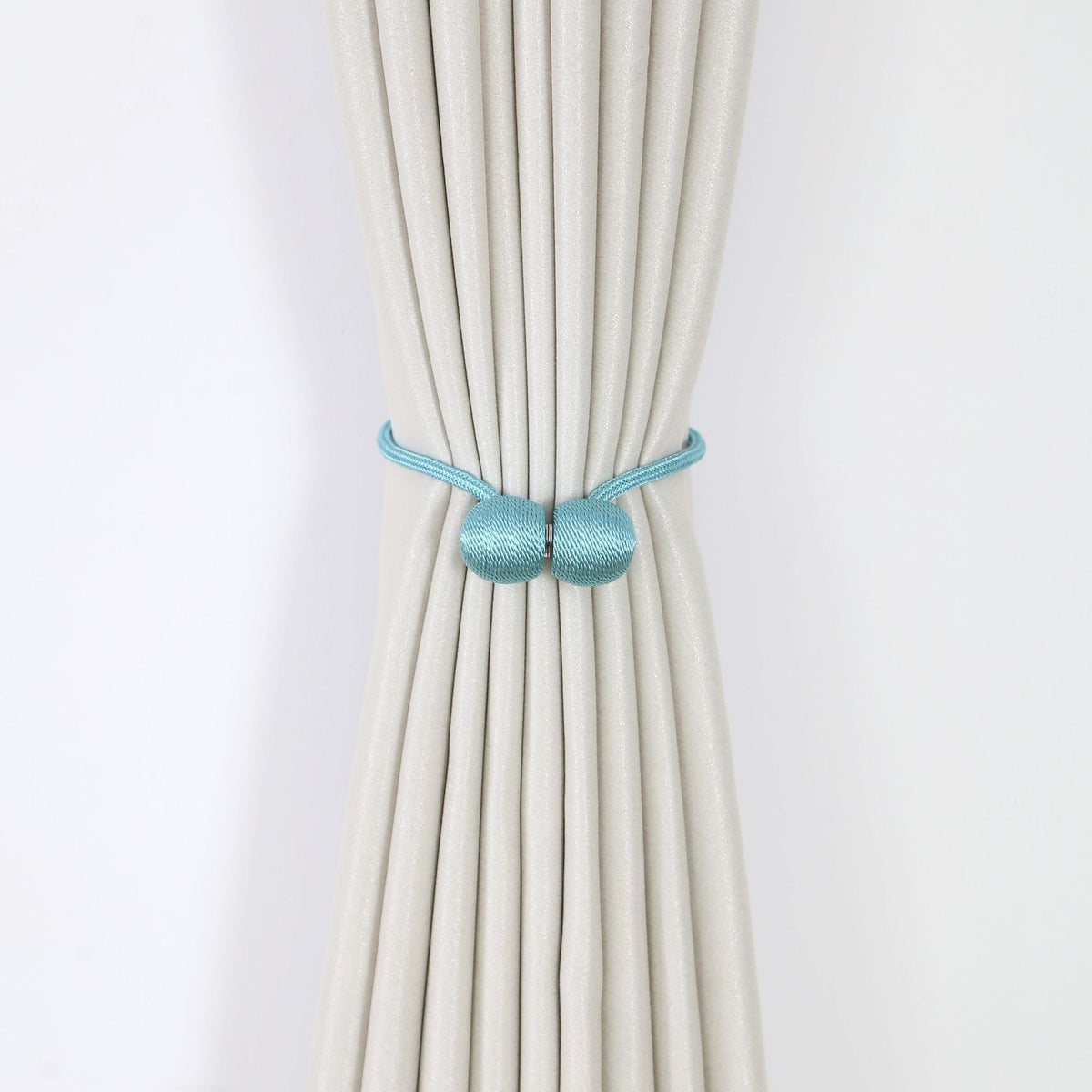 Decorative Curtain Tieback Light Green Pink | Thrascher
