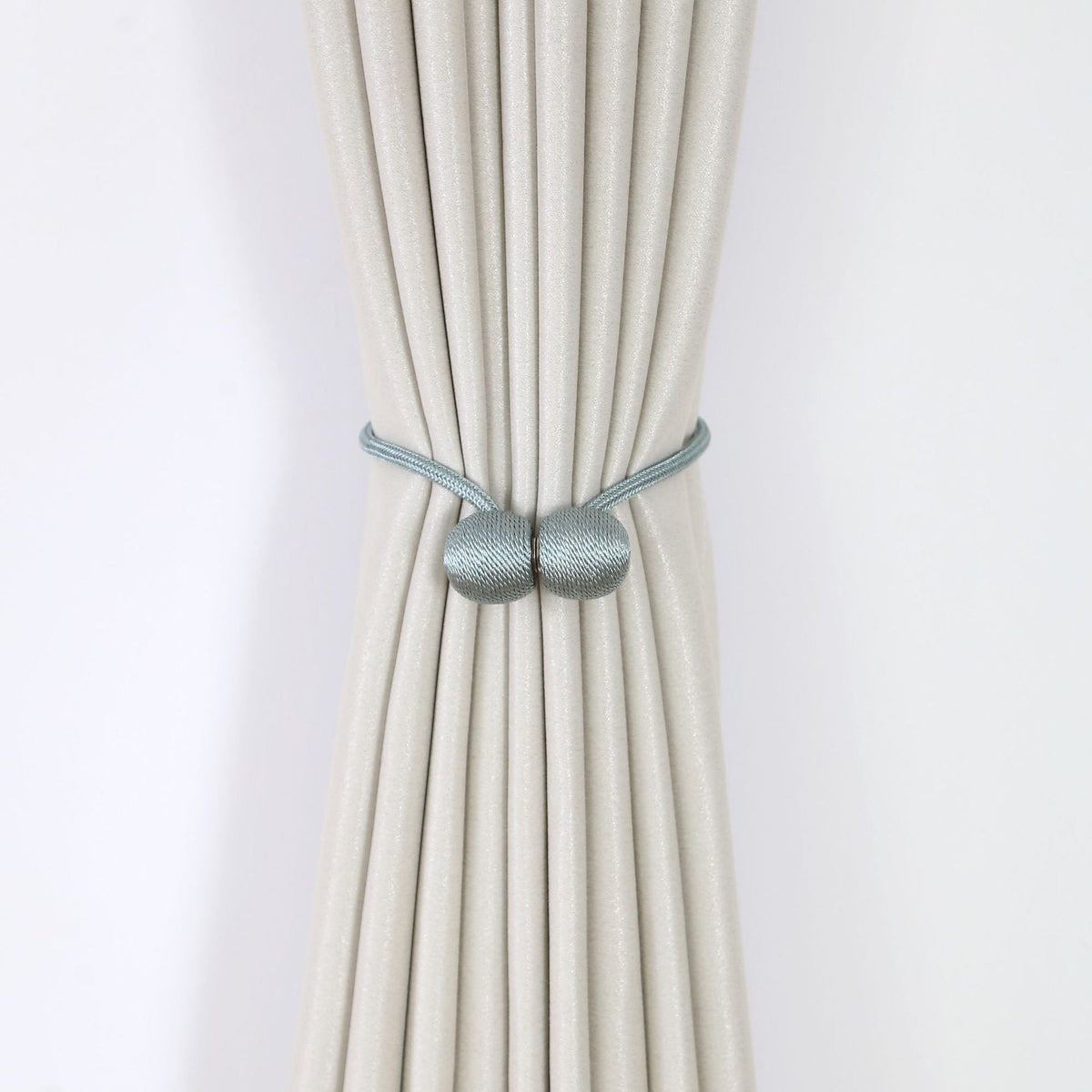Decorative Curtain Tieback Light Green Pink | Thrascher