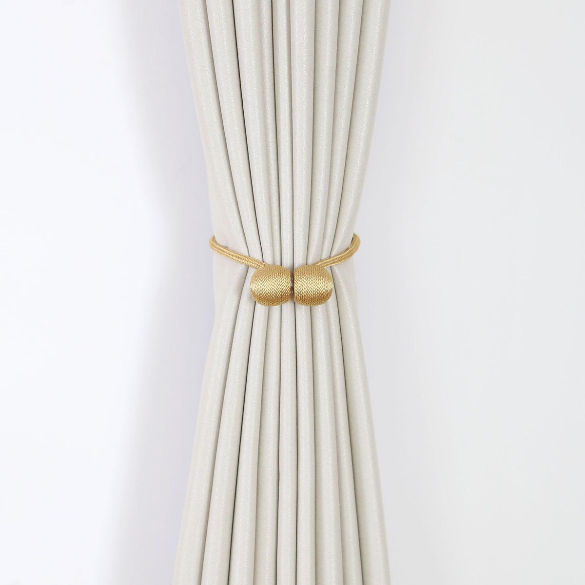 Decorative Curtain Tieback Light Green Pink | Thrascher