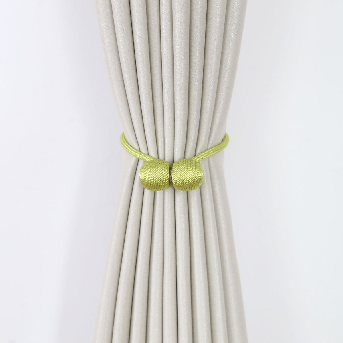 Decorative Curtain Tieback Light Green Pink | Thrascher
