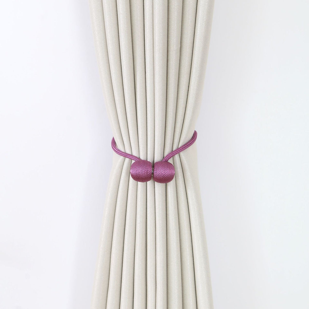 Decorative Curtain Tieback Light Green Pink | Thrascher