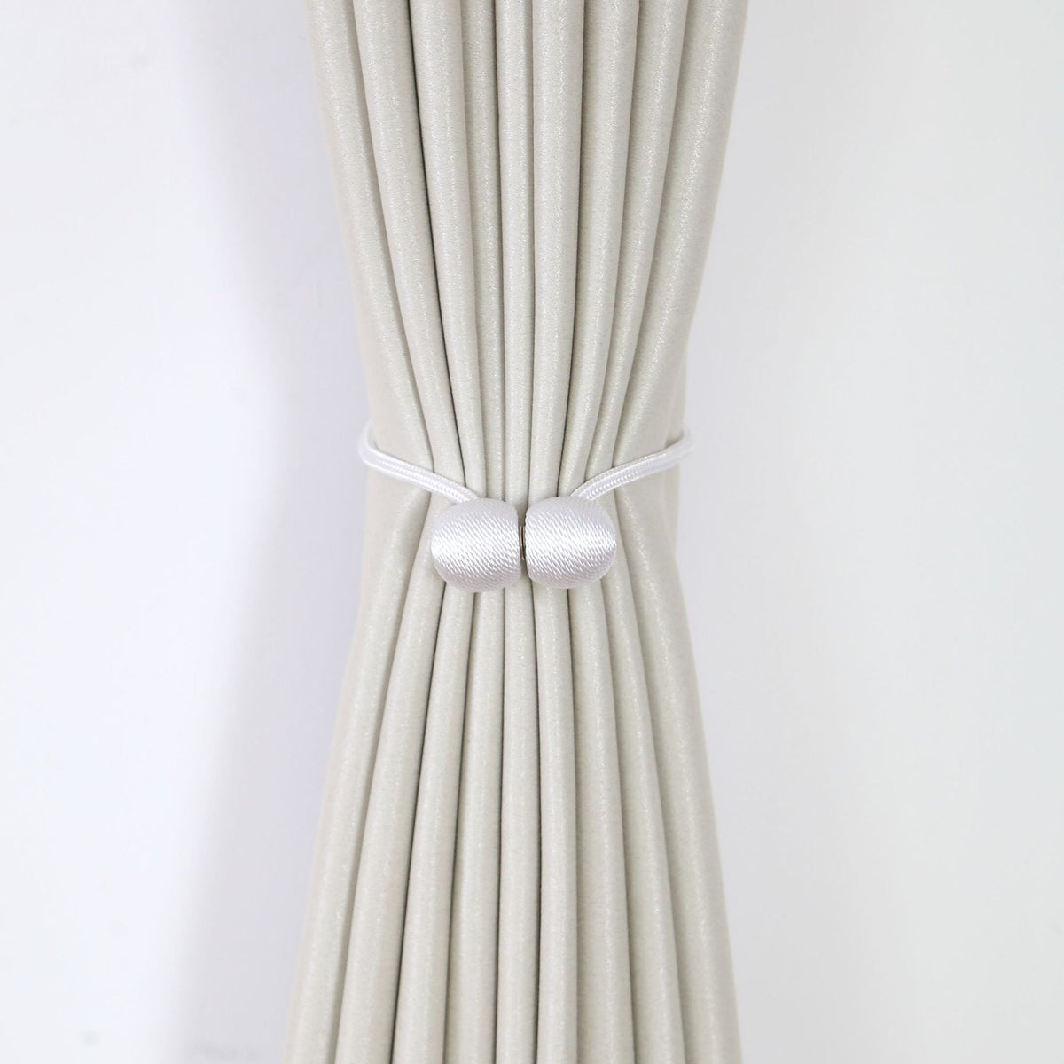 Decorative Curtain Tieback Light Green Pink | Thrascher