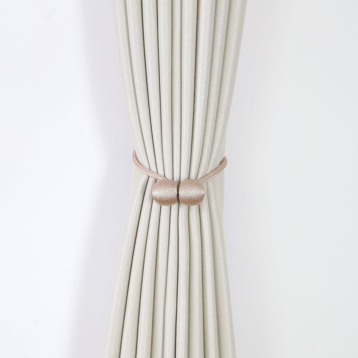 Decorative Curtain Tieback Light Green Pink | Thrascher