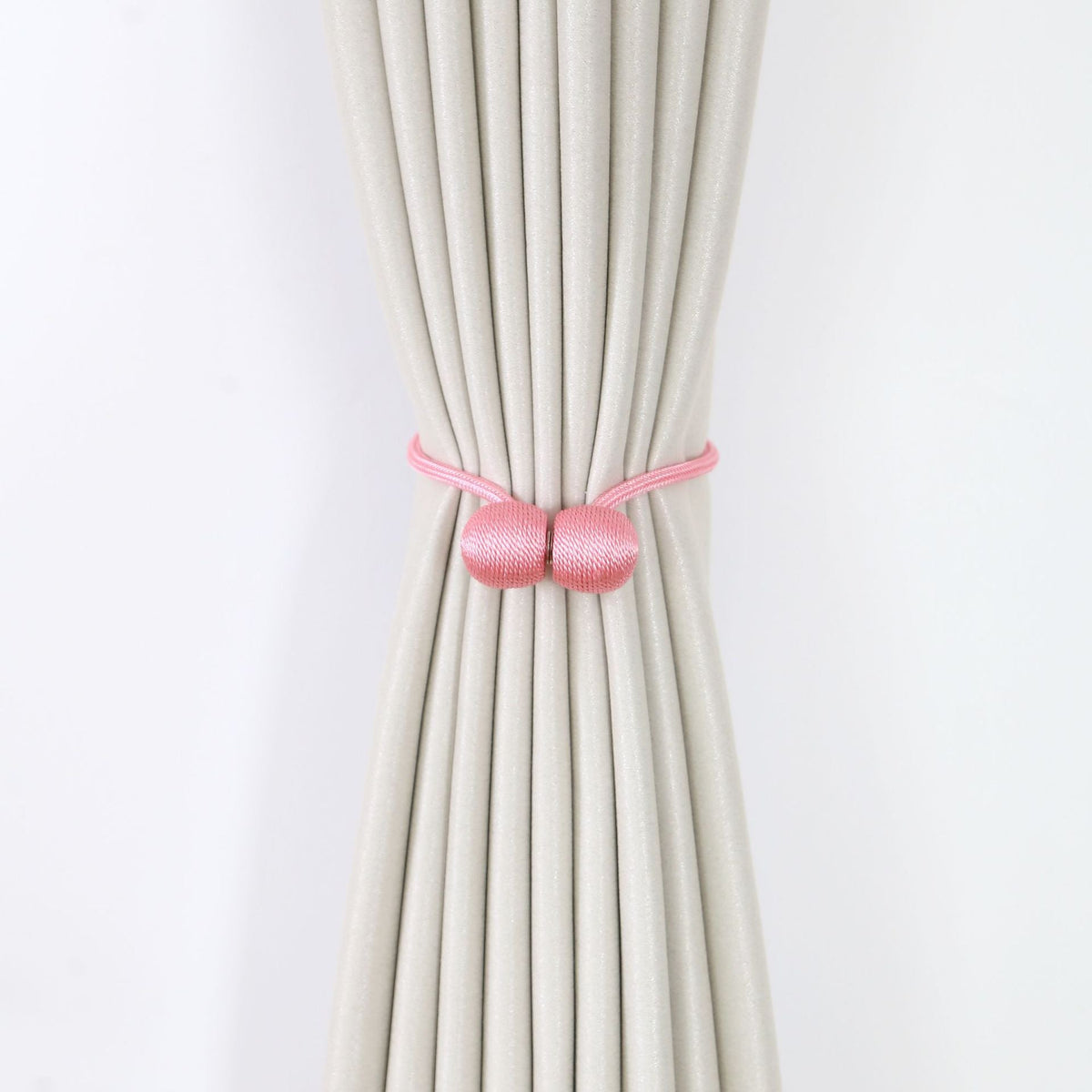 Decorative Curtain Tieback Light Green Pink | Thrascher