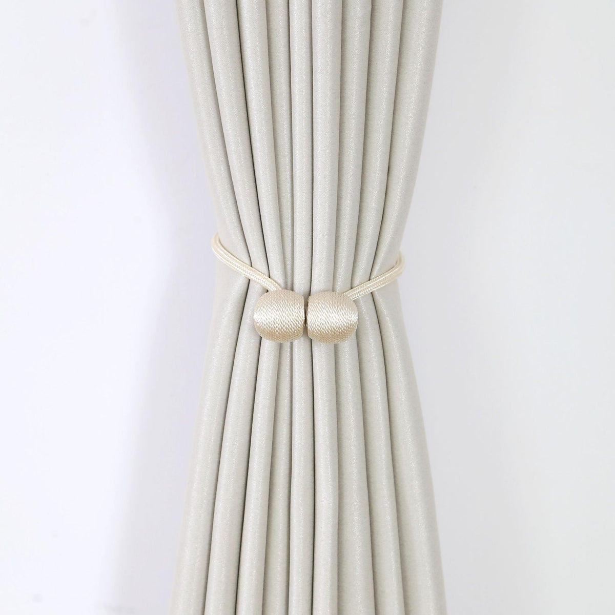 Decorative Curtain Tieback Light Green Pink | Thrascher
