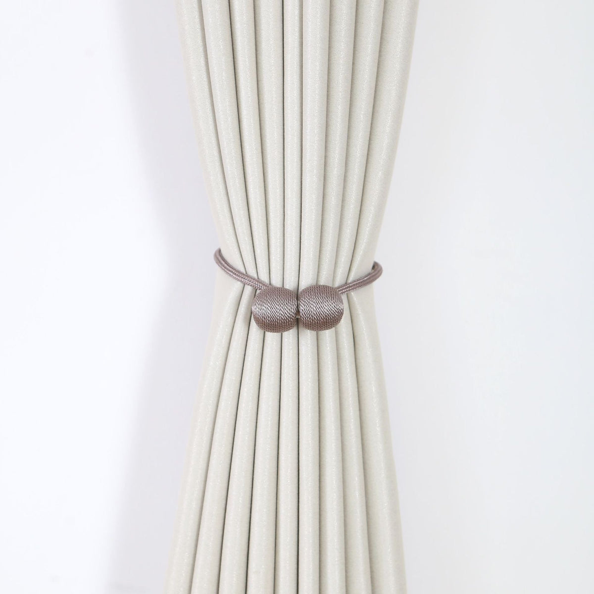 Decorative Curtain Tieback Light Green Pink | Thrascher