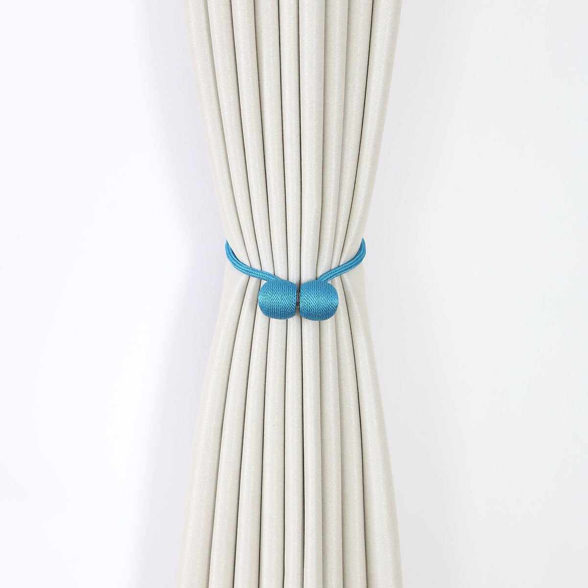 Decorative Curtain Tieback Light Green Pink | Thrascher