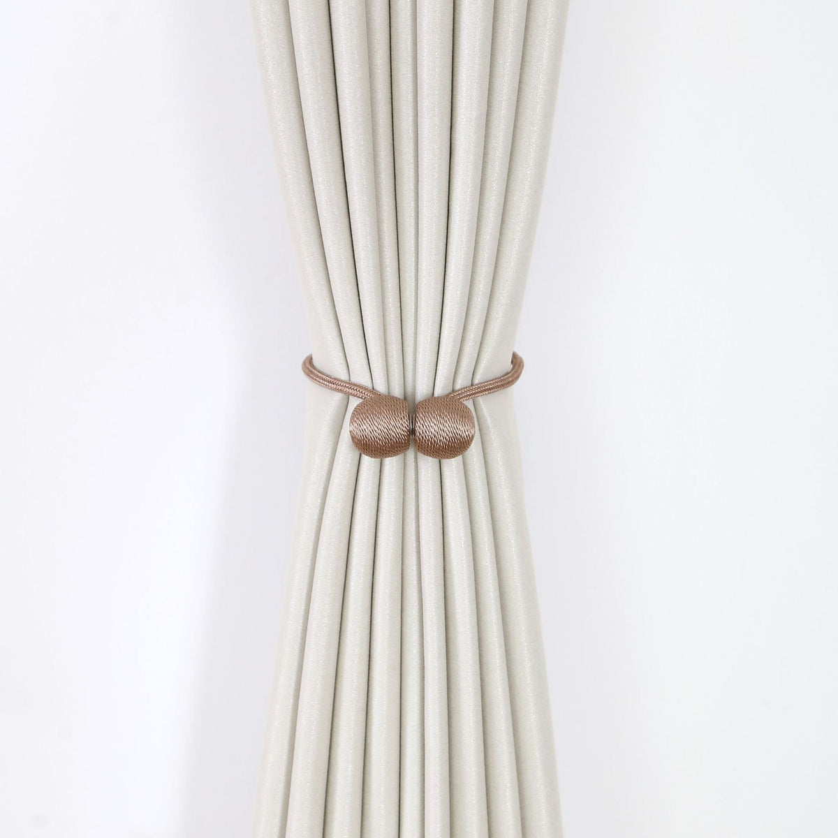 Decorative Curtain Tieback Light Green Pink | Thrascher