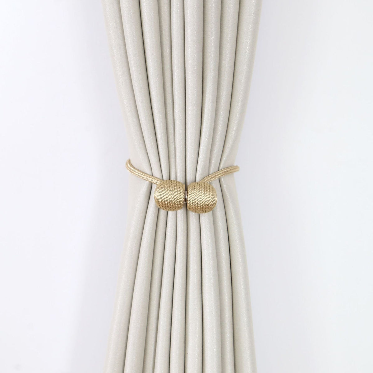 Decorative Curtain Tieback Light Green Pink | Thrascher