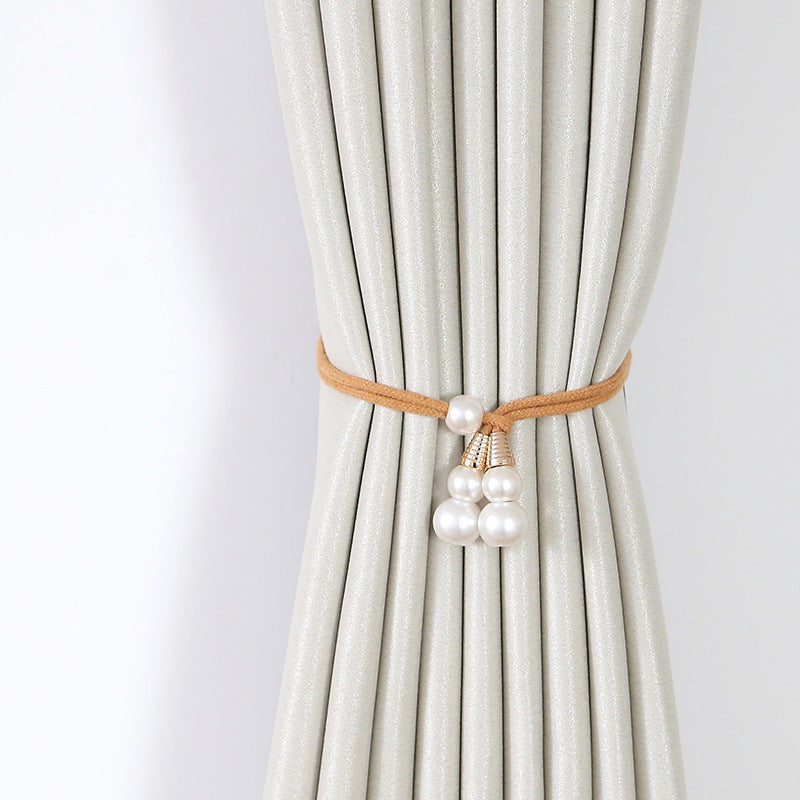 Decorative Curtain Tieback Soft Textile | Thrascher