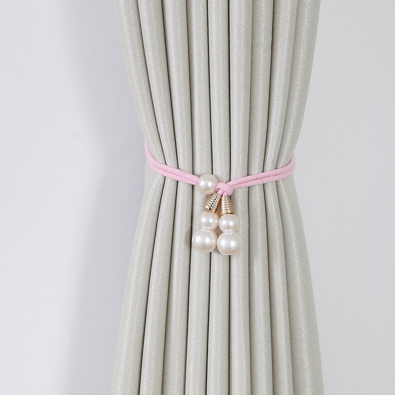 Decorative Curtain Tieback Soft Textile | Thrascher