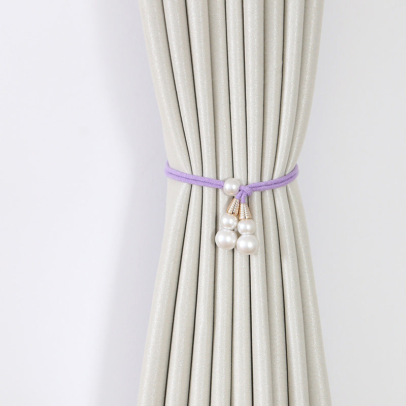 Decorative Curtain Tieback Soft Textile | Thrascher